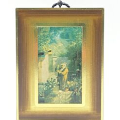 Carl Spitzweg paveikslo “The cactus friend” printas 2x16x25,5 cm