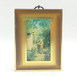 Carl Spitzweg paveikslo “The cactus friend” printas 2x16x25,5 cm