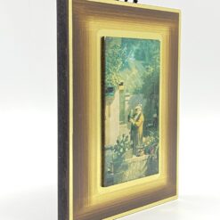 Carl Spitzweg paveikslo “The cactus friend” printas 2x16x25,5 cm