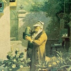 Carl Spitzweg paveikslo “The cactus friend” printas 2x16x25,5 cm