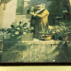 Carl Spitzweg paveikslo “The cactus friend” printas 2x16x25,5 cm