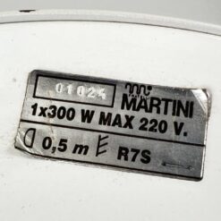 Vintažinis “Fratelli Martini” pastatomas šviestuvas 33x33x193 cm