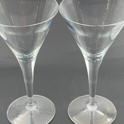 Stiklinės kokteilinės taurės 2 vnt. komplektas po 140 ml 9x9x17 cm