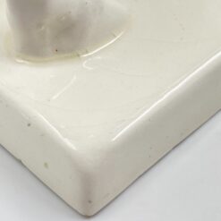 Porcelianinė Max Rösler statula “Berniukas ir ožys” 8×31,5×13 cm