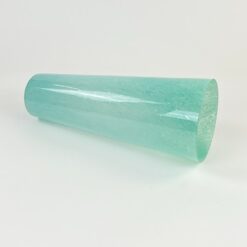 “Warnecke” rankų darbo stiklinė vaza 16x16x40 cm