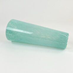 “Warnecke” rankų darbo stiklinė vaza 16x16x40 cm