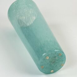 “Warnecke” rankų darbo stiklinė vaza 16x16x40 cm