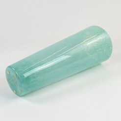 “Warnecke” rankų darbo stiklinė vaza 16x16x40 cm