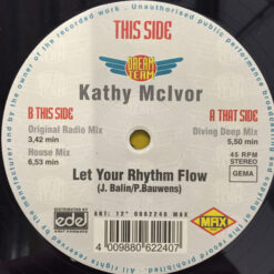 Kathy McIvor - Let Your Rhythm Flow [Maxi]