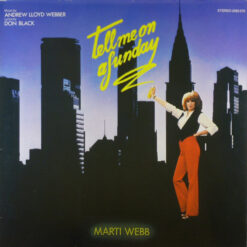 Marti Webb - 1980 - Tell Me On A Sunday