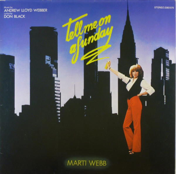 ALP19704S_1762611800 Marti Webb – 1980 – Tell Me On A Sunday