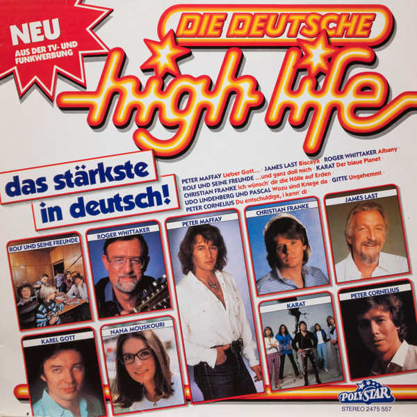 ALP19750P_1762720199 Various – 1982 – High Life – Die Deutsche