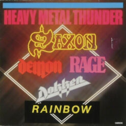 Various - 1982 - Heavy Metal Thunder
