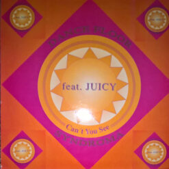 Dancefloor SyndromaFeat. Juicy - 1994 - Can't You See [Maxi]