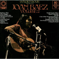 Joan Baez - 1977 - Golden Hour Presents Joan Baez Volume 2