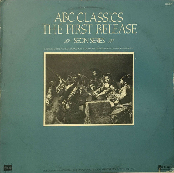 ALP20091C_1764238875 Various – 1976 – ABC Classics The First Release (Seon Series)