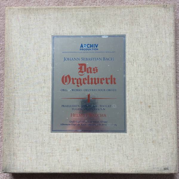 ALP20121C_1764241844 Johann Sebastian Bach- Helmut Walcha – Das Orgelwerk 1