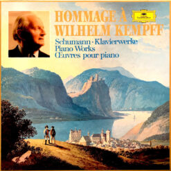 Robert Schumann, Wilhelm Kempff - 1975 - Hommage A Wilhelm Kempff; Schumann - Klavierwerke - Piano Works - Oeuvres Pour Piano