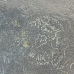 Apvalus Artimųjų Rytų metalinis padėklas 51x51x4 cm