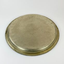 Apvalus Artimųjų Rytų metalinis padėklas 51x51x4 cm