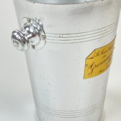 Šampaninė iš aliuminio “Grevenmacher Moselle” 18x25x26,5 cm