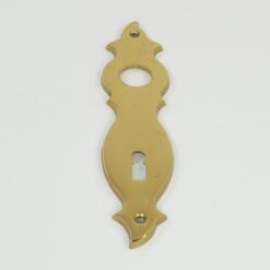 Žalvarinis spynos apkaustas 0,5×4,5×19,5 cm