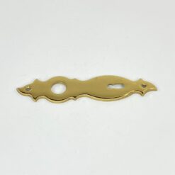 Žalvarinis spynos apkaustas 0,5×4,5×19,5 cm