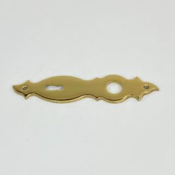 Žalvarinis spynos apkaustas 0,5×4,5×19,5 cm