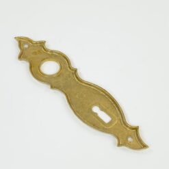 Žalvarinis spynos apkaustas 0,5×4,5×19,5 cm