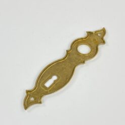 Žalvarinis spynos apkaustas 0,5×4,5×19,5 cm