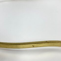 Žalvariniai užuolaidų kabliukai 2 vnt. komplektas 20x3x32 cm