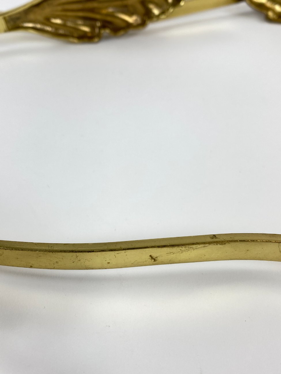 CE0487-kabliukai-11 Žalvariniai užuolaidų kabliukai 2 vnt. komplektas 20x3x32 cm