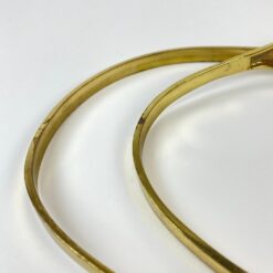 Žalvariniai užuolaidų kabliukai 2 vnt. komplektas 20x3x32 cm