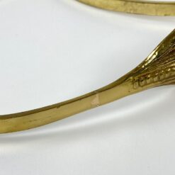 Žalvariniai užuolaidų kabliukai 2 vnt. komplektas 20x3x32 cm