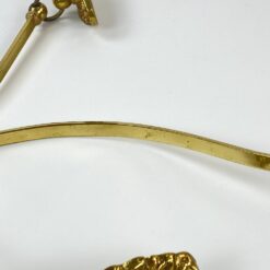 Žalvariniai užuolaidų kabliukai 2 vnt. komplektas 20x3x32 cm