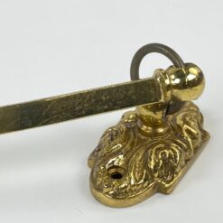 Žalvariniai užuolaidų kabliukai 2 vnt. komplektas 20x3x32 cm