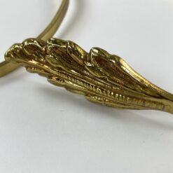 Žalvariniai užuolaidų kabliukai 2 vnt. komplektas 20x3x32 cm