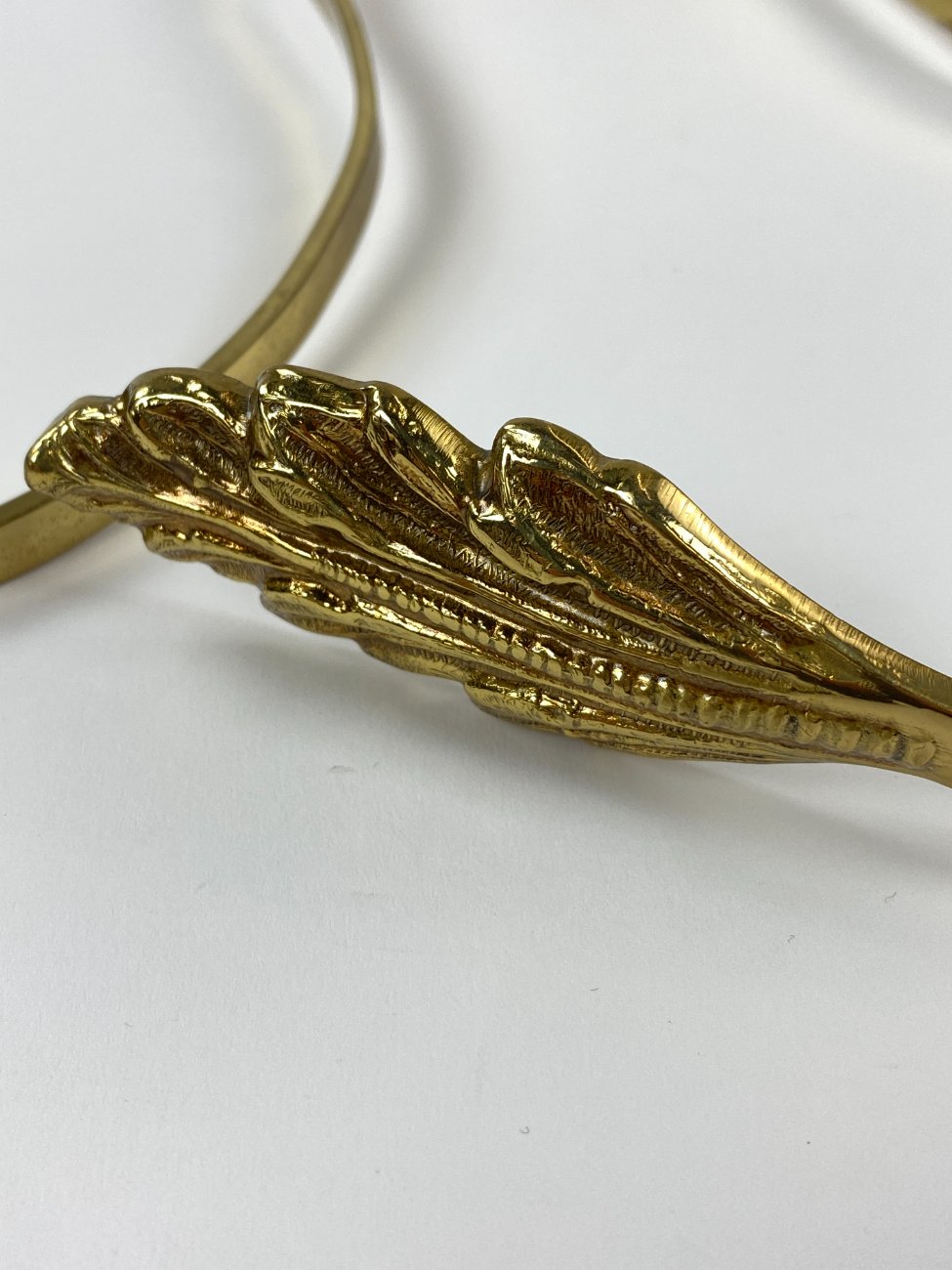 CE0487-kabliukai-8 Žalvariniai užuolaidų kabliukai 2 vnt. komplektas 20x3x32 cm