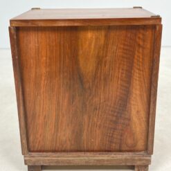 Art deco riešutmedžio spintelės 2 vnt. komplektas 41x48x58 cm