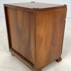 Art deco riešutmedžio spintelės 2 vnt. komplektas 41x48x58 cm