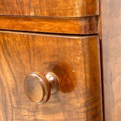 Art deco riešutmedžio spintelės 2 vnt. komplektas 41x48x58 cm