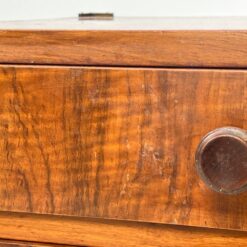 Art deco riešutmedžio spintelės 2 vnt. komplektas 41x48x58 cm