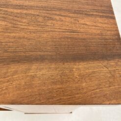 Art deco riešutmedžio komoda su lentynomis kairiajame šone 44×66,5×84 cm