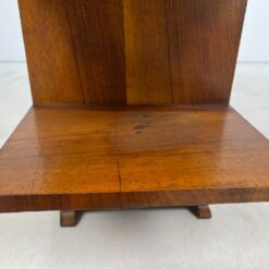 Art deco riešutmedžio komoda su lentynomis kairiajame šone 44×66,5×84 cm