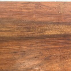 Art deco riešutmedžio konsolė su stalčiumi 41×70,5×72 cm