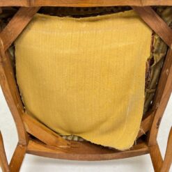 Ąžuolinė kėdė su gobelenu restauracijai 48x48x98 cm, 47 cm