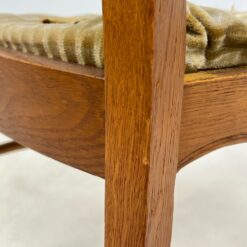 Ąžuolinė kėdė su gobelenu restauracijai 48x48x98 cm, 47 cm