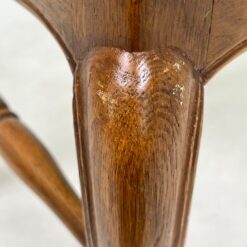 Ąžuolinė kėdė su gobelenu restauracijai 48x48x98 cm, 47 cm