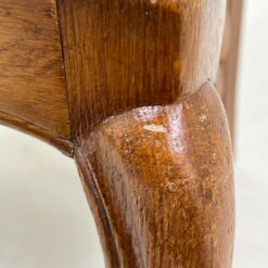 Ąžuolinė kėdė su gobelenu restauracijai 48x48x98 cm, 47 cm