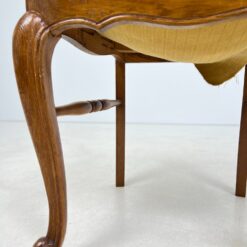 Ąžuolinė kėdė su gobelenu restauracijai 48x48x98 cm, 47 cm